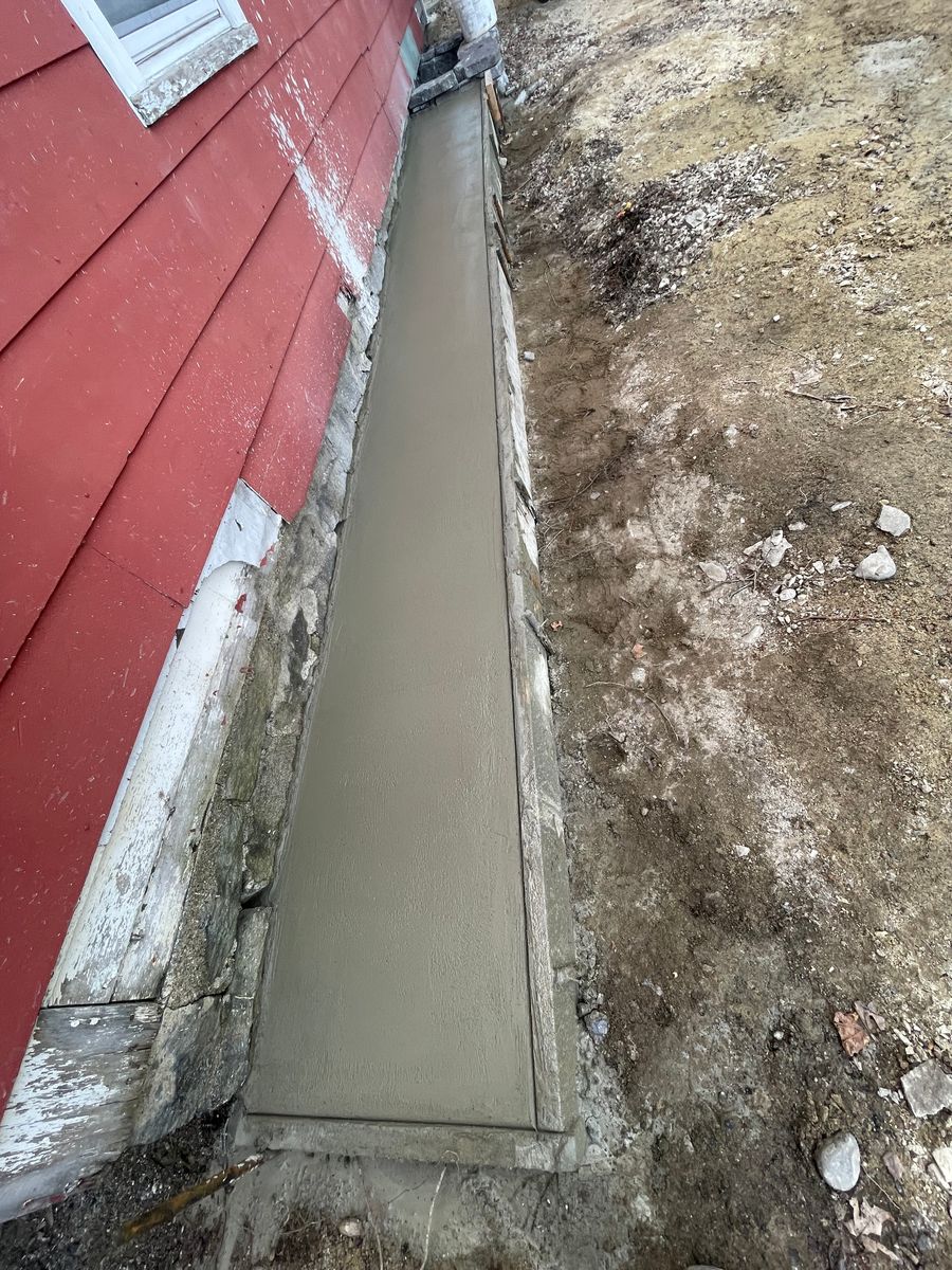 Masonry for Witt Excavating in Hudson, NH