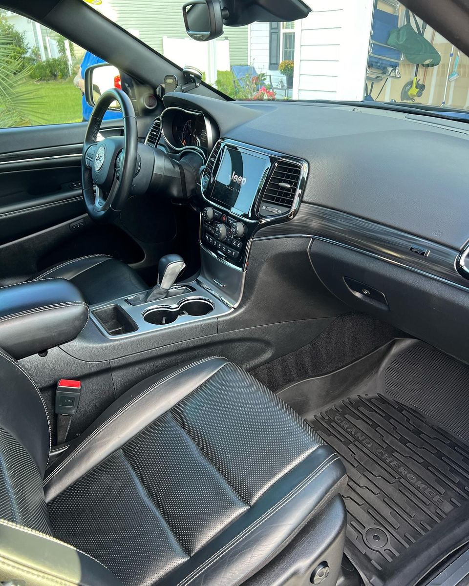 Interior Package for Relentless Shine Mobile Detailing in Calabash, NC
