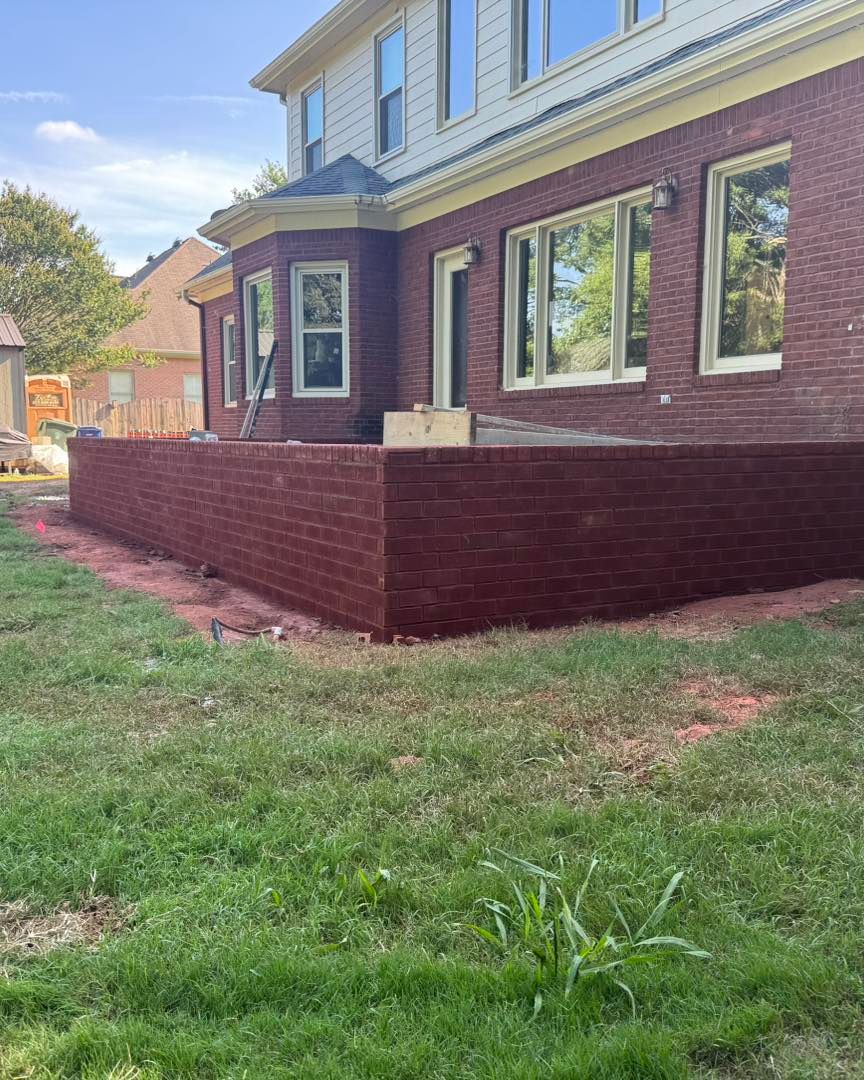 Concrete Repair for Tavarez Designs LLC in Huntsville, AL