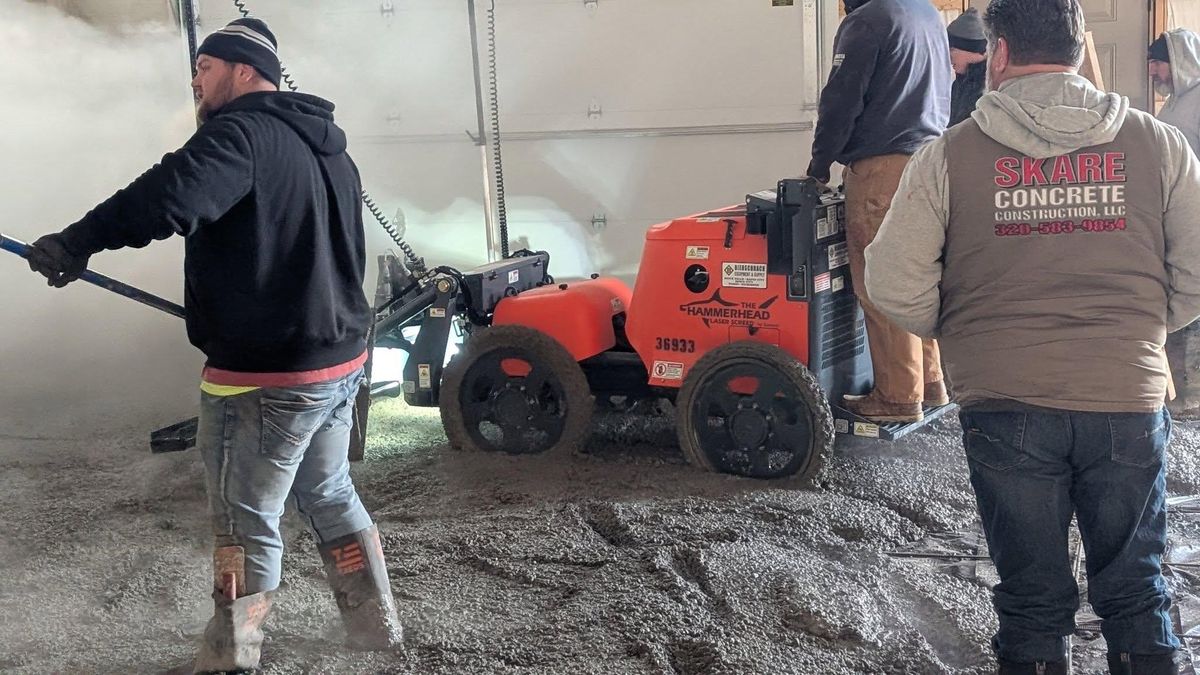 Concrete for Midsota Construction Services in Willmar, MN