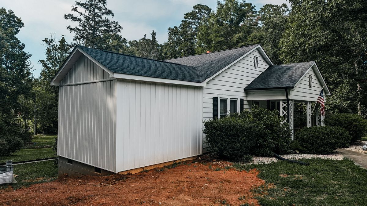 Home Additions for BCM Carpentry in Morganton, NC