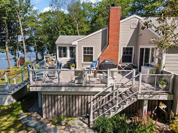 Deck & Patio Installation for Jetstream Construction in Gorham, ME