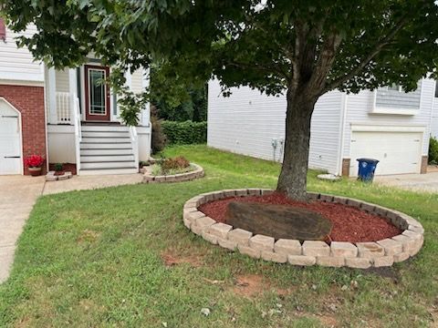 Mulch Installation for J&M Stump Grinders LLC in Douglasville, GA