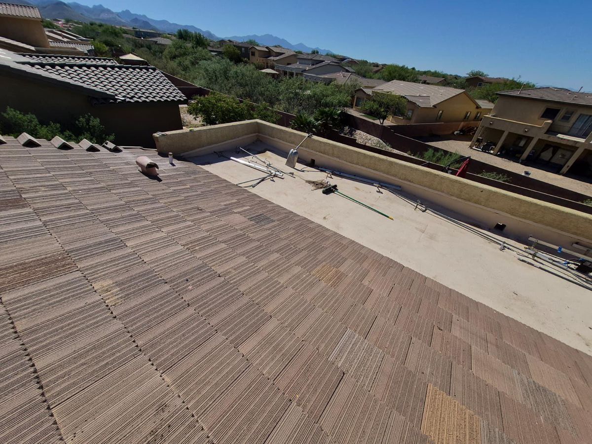 Roofing Replacement for Castro’s Custom’s Roofing LLC in Tucson, AZ