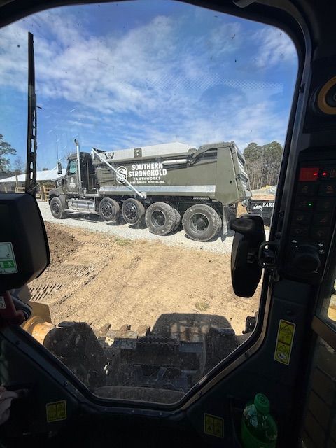 Material Delivery for Southern Stronghold Earthworks in Benson, NC