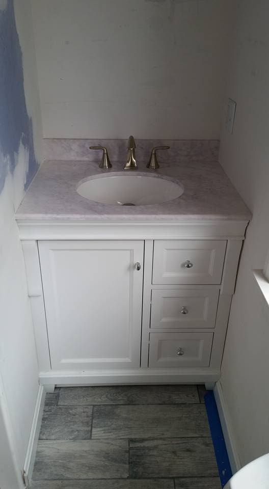 Bathroom Renovation for Oceanfront Building And Remodeling in Wareham, MA