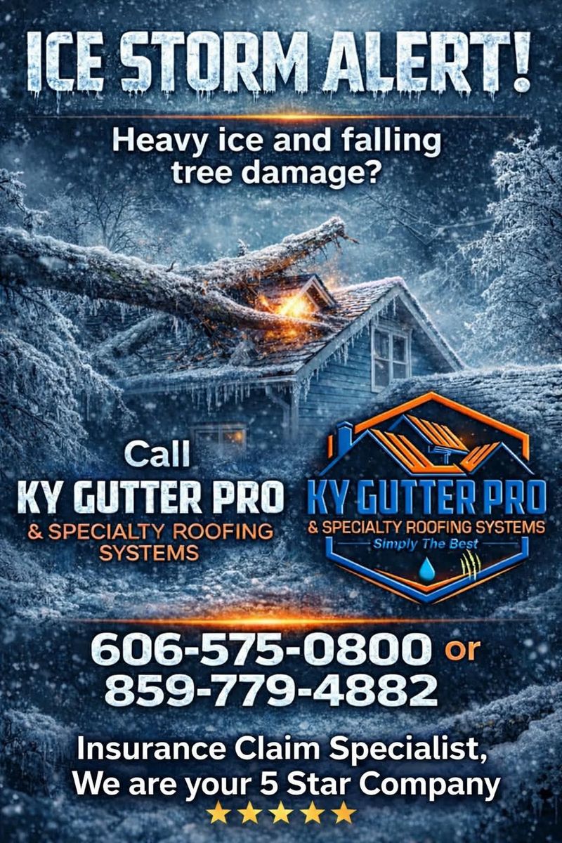 Gutter Replacement for KY Gutter Pro & Specialty Roofing Systems in Monticello, KY