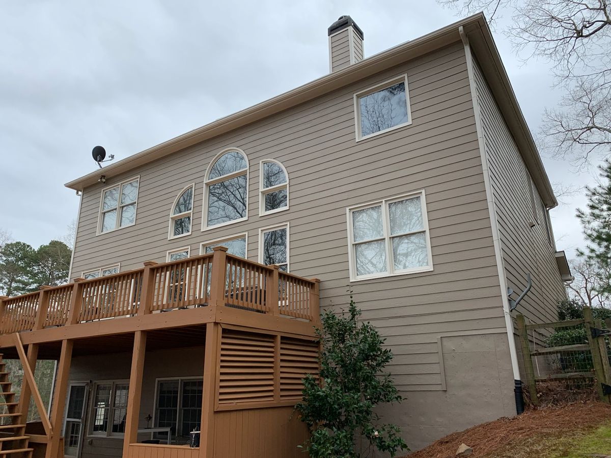 Deck and Fence Staining for U.S Construction & Renovation in Duluth, GA