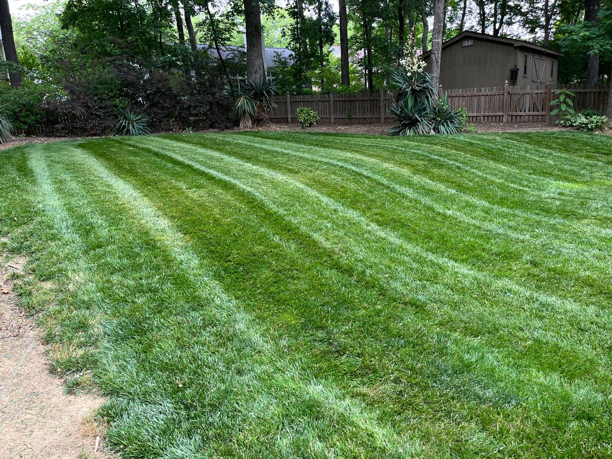 Mowing for Sage Green Lawn Care in Greensboro,  NC