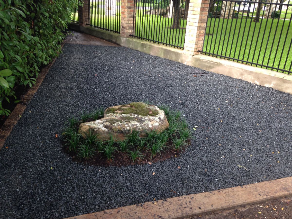 Hardscaping for Atlas Land Design in Creekside Park, TX
