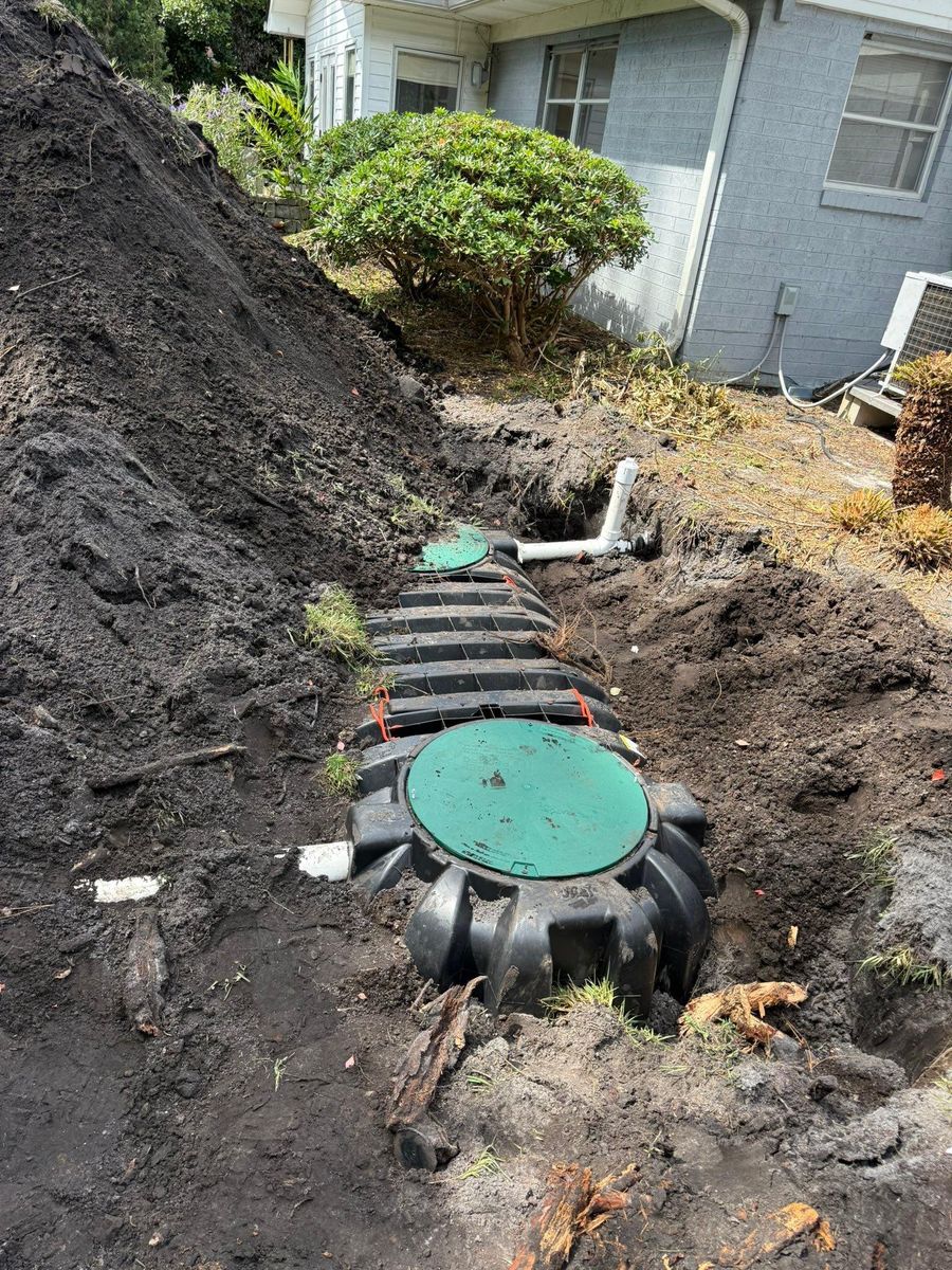 Complete Septic System Installation for TideCo Septic in Brunswick, GA