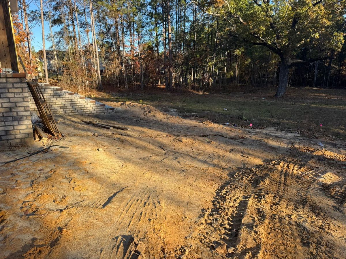 Site Preparation for Clean Acres in Hartsville, SC