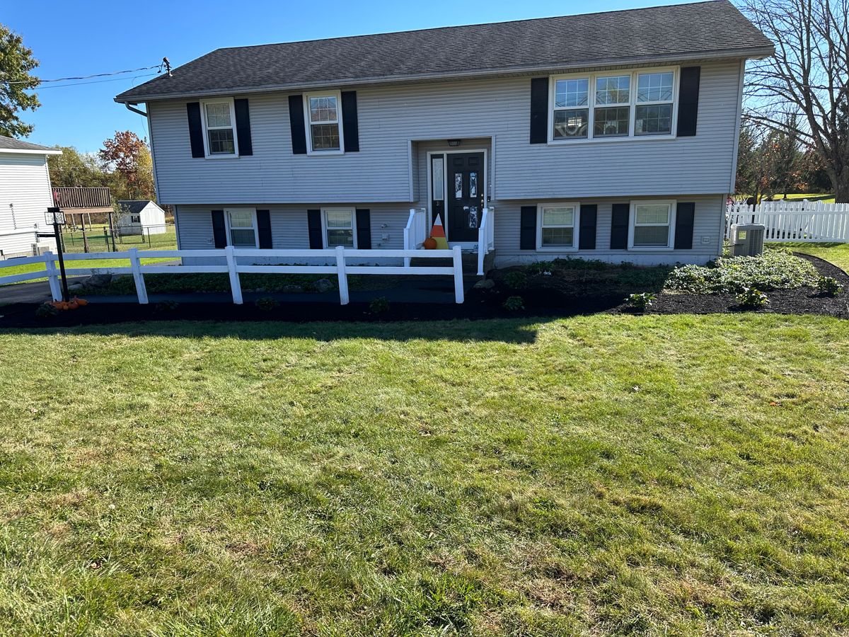 Mulch & Decorative Stone Installation for Big Al’s Landscaping and Concrete LLC in Albany, NY