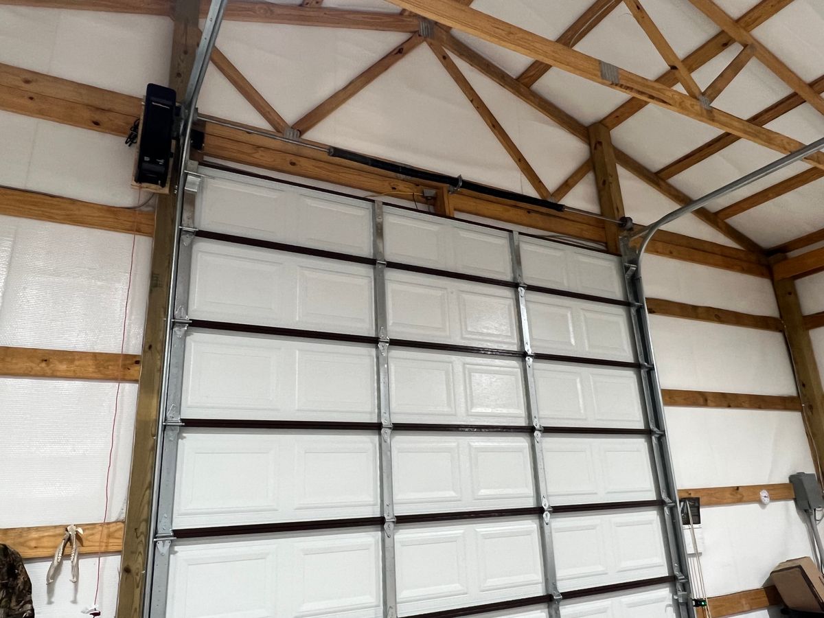 Motor Repair for Precision Garage Door in Mount Pleasant, TX