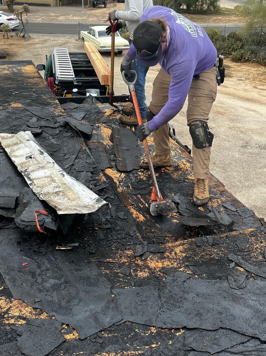 Roofing Installation for Generations Roofing in Tucson, AZ