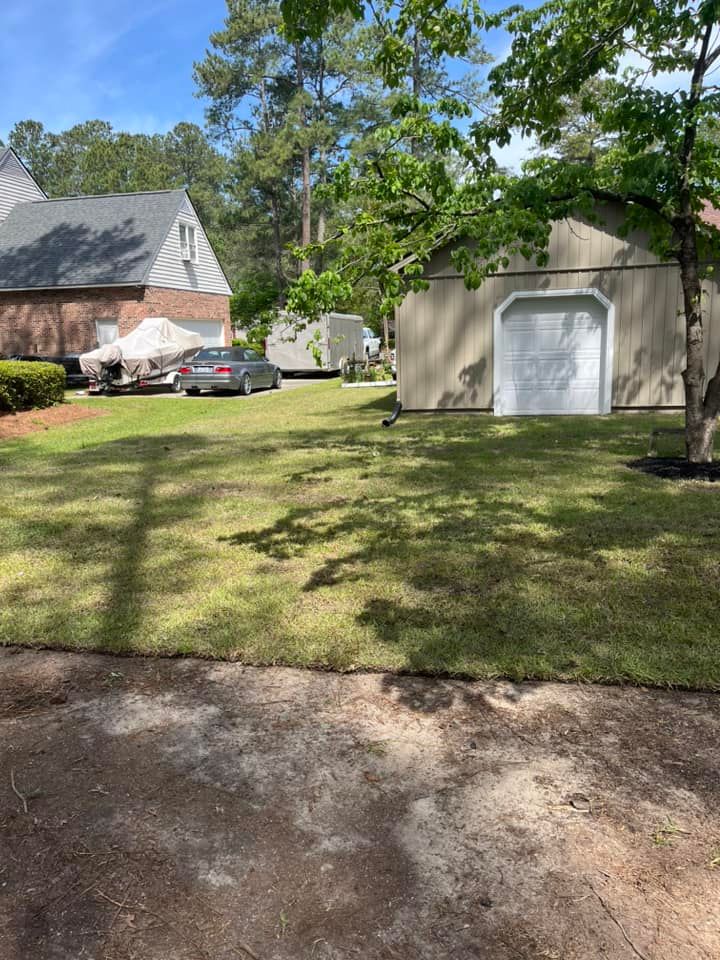 Sod Installation for SodGods Lawncare and Landscaping in Fayetteville , NC