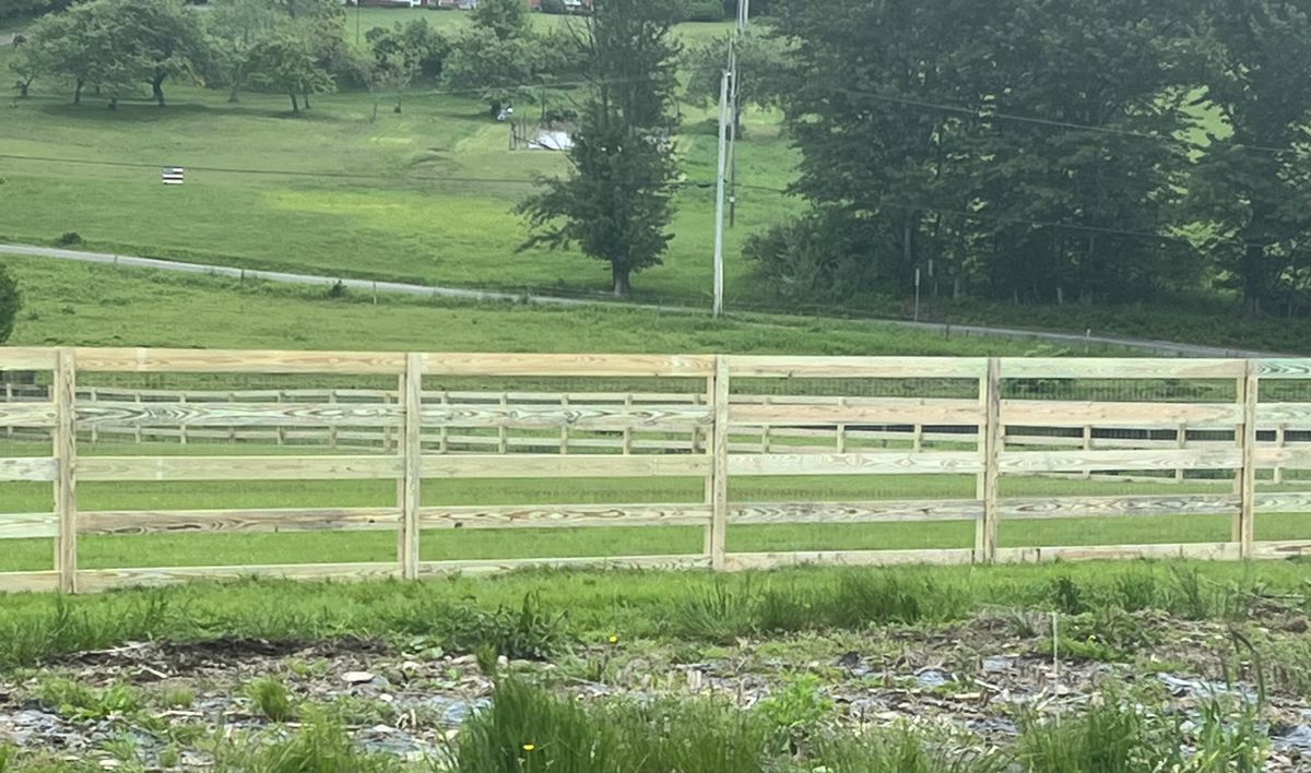 Fence Installation for Wood Home Creations in Carbondale, PA