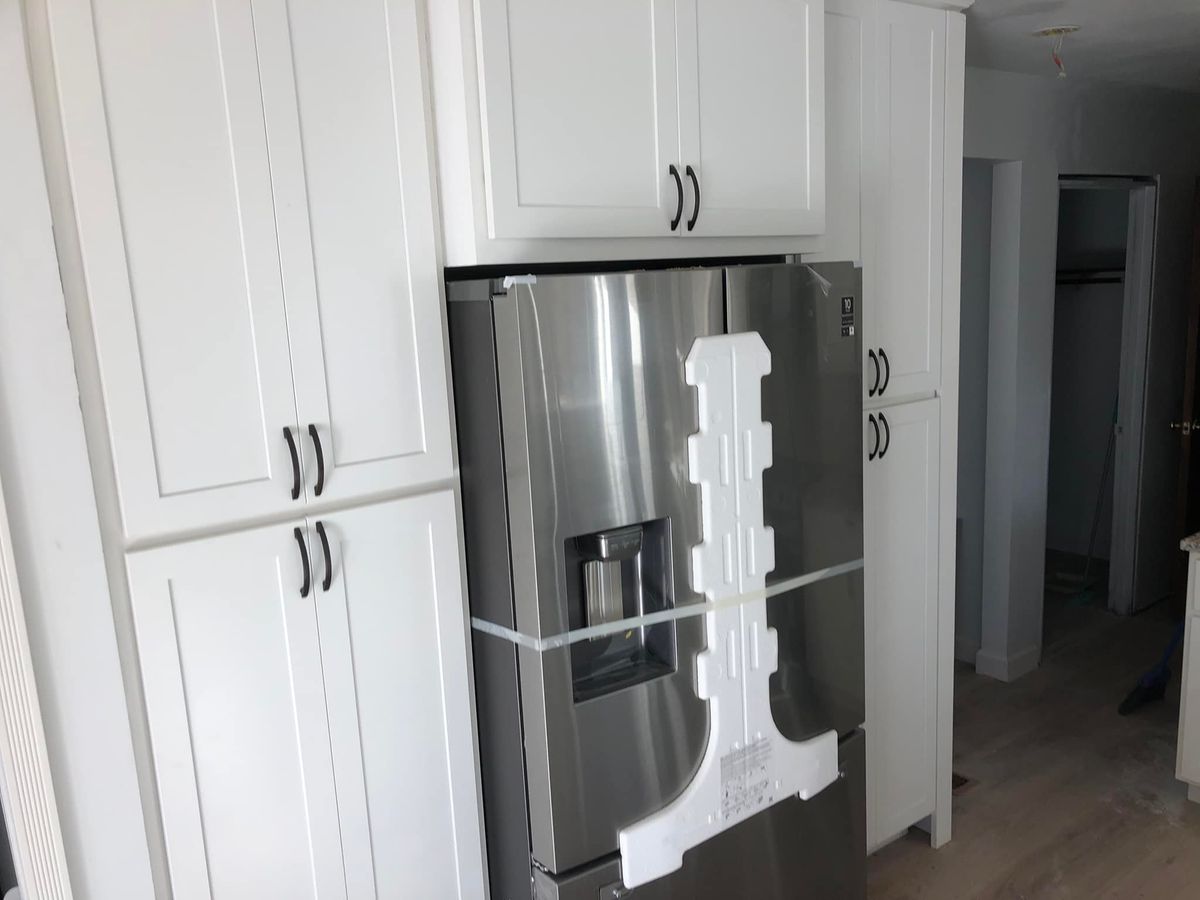 Kitchen Renovation for WHL Construction in Moscow Mills, MO