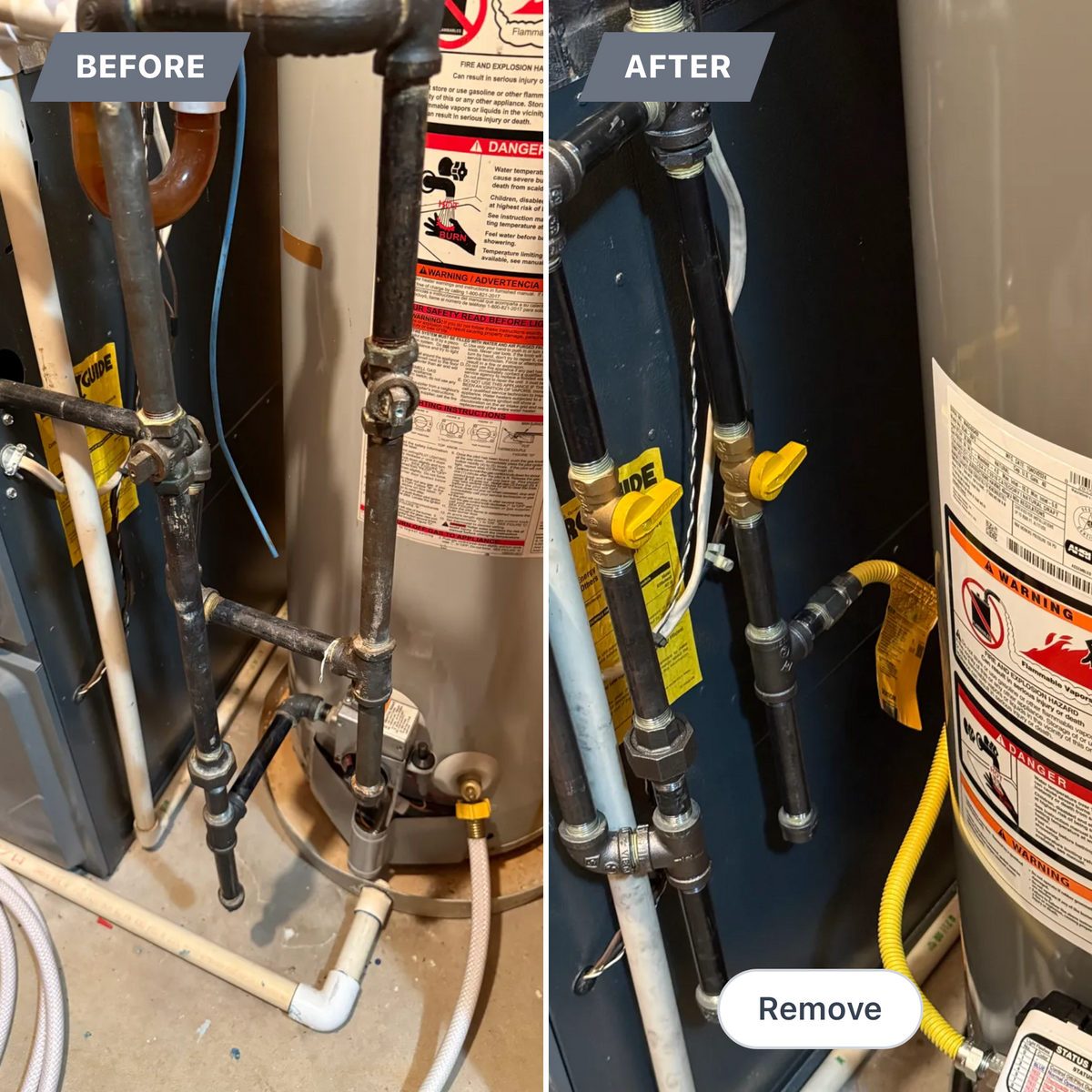 Pipe Installation and Repairs for Handy Ma'am Plumbing in Wichita, KS