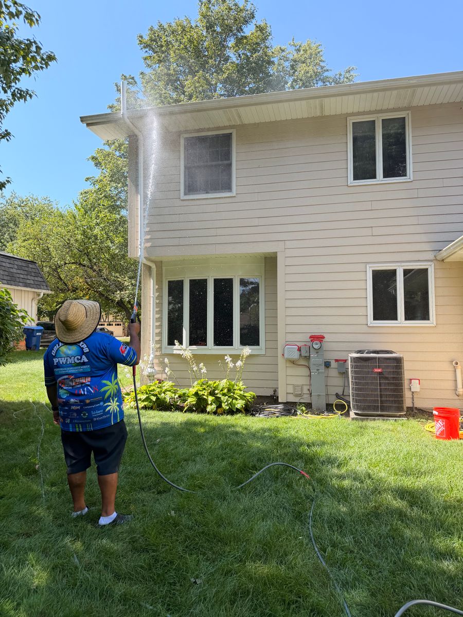 Home Softwash for Soapy Suds Services in St. Charles, IL