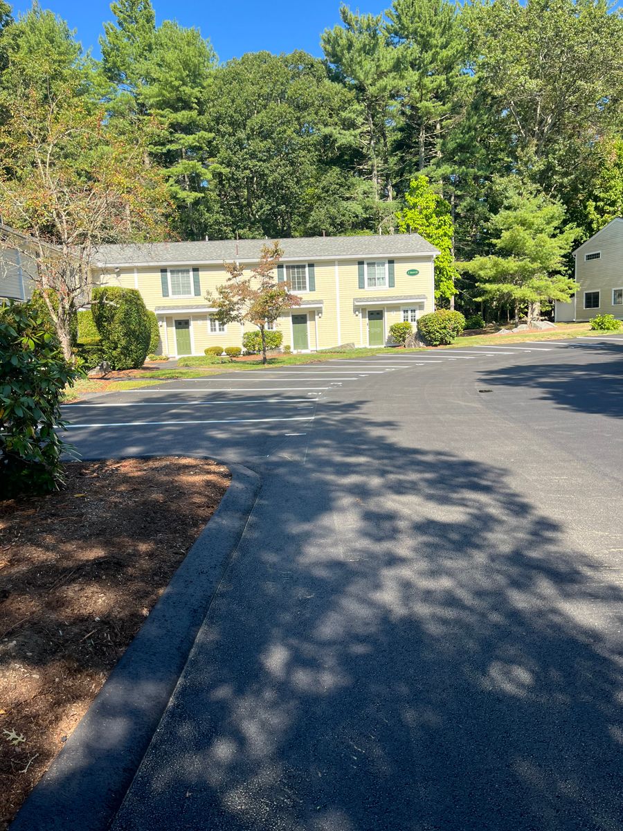 Seal Coating for Cates Sealcoating and Striping in Charlton, MA