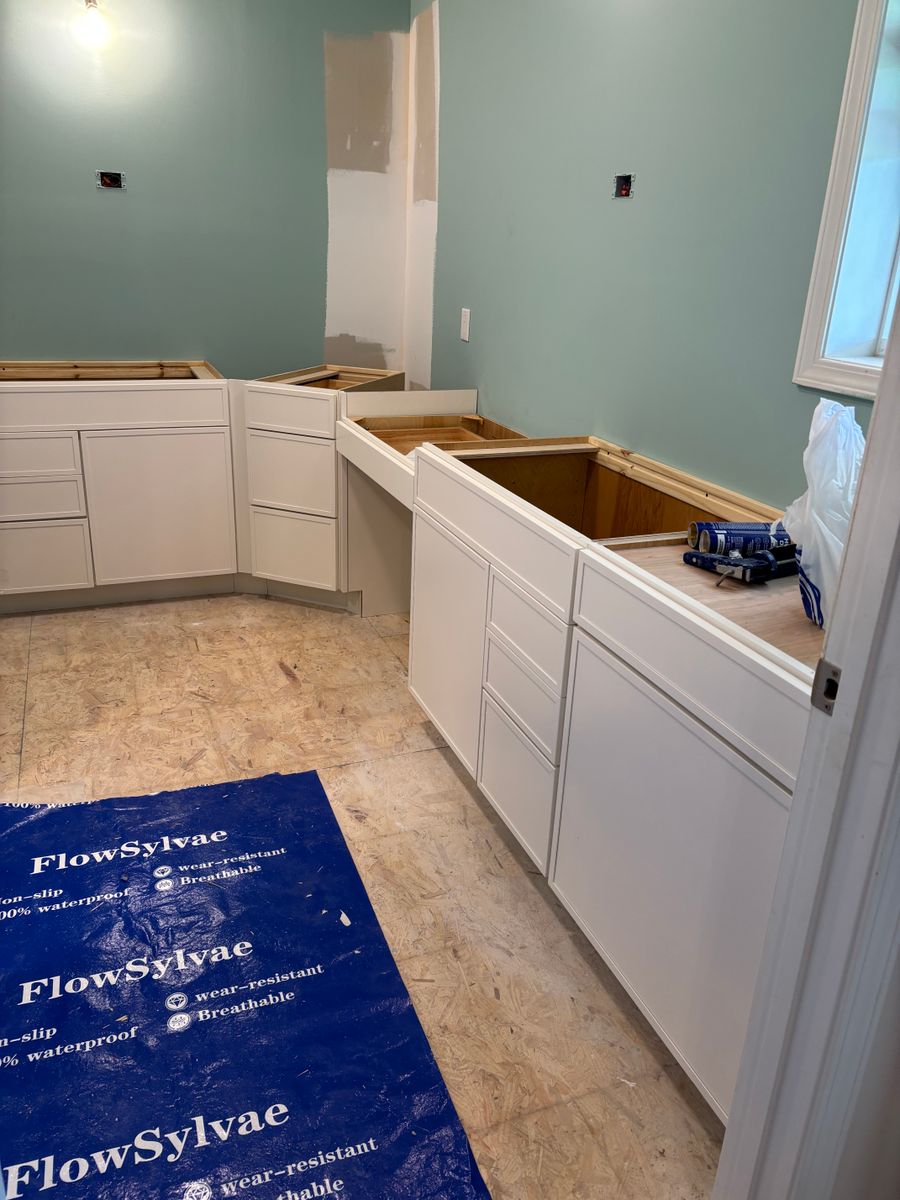 Kitchen remodels for Personal Touch General Contractor in Galax, VA