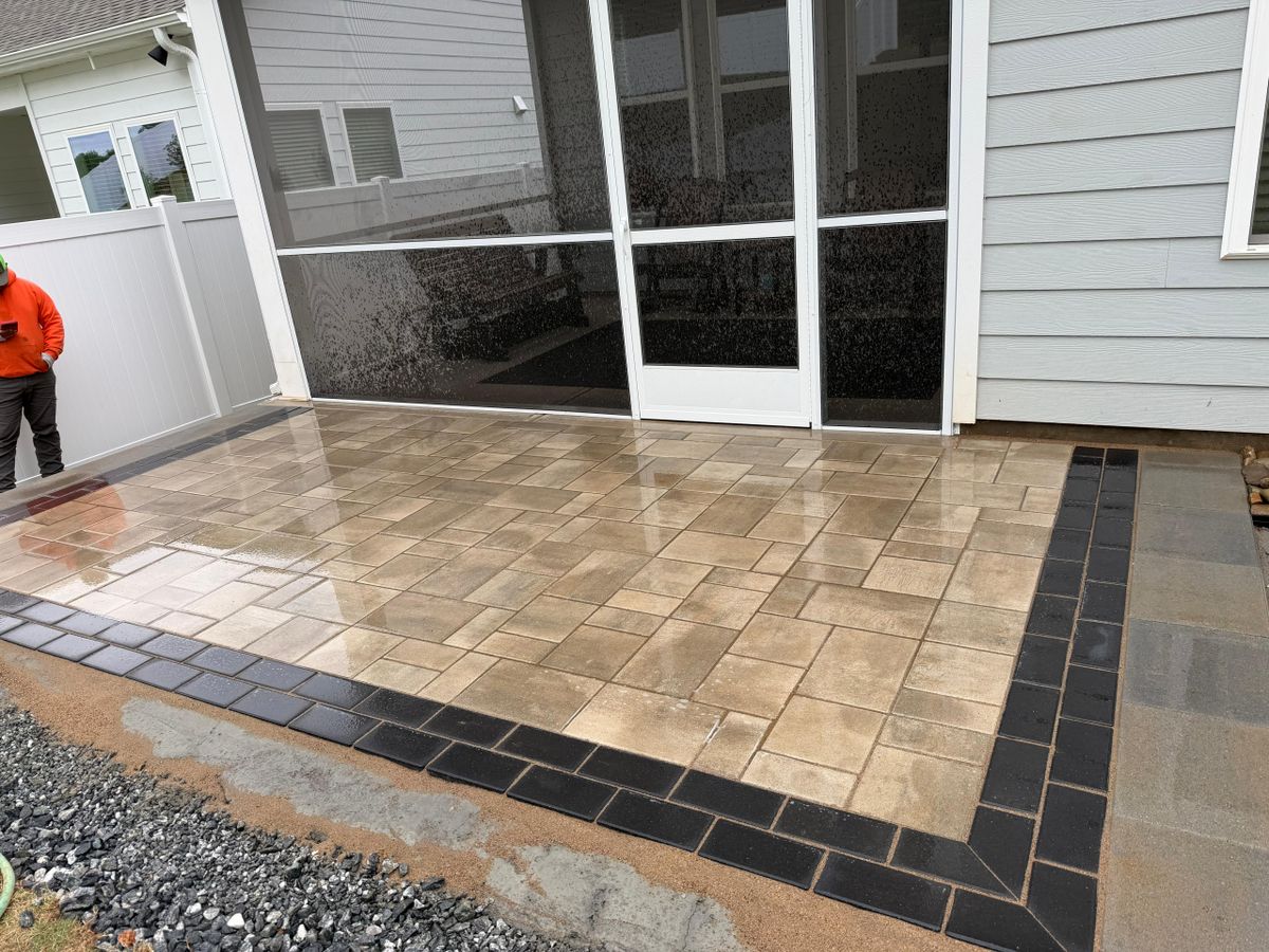 Patio Design & Construction for Cody’s Lawn & Landscape in Greer, SC