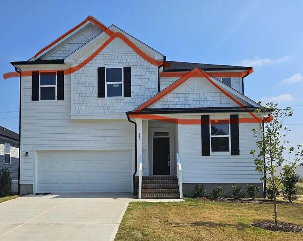 Residential Softwashing for Under Pressure: Pressure Washing Service in Raleigh, NC