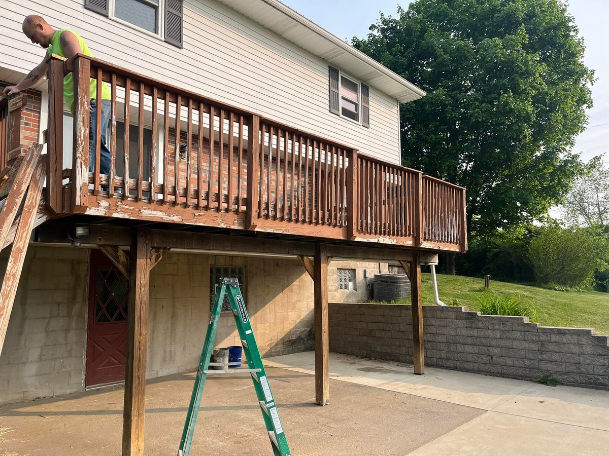Retaining Walls for Backbone Construction Services in Clinton, PA