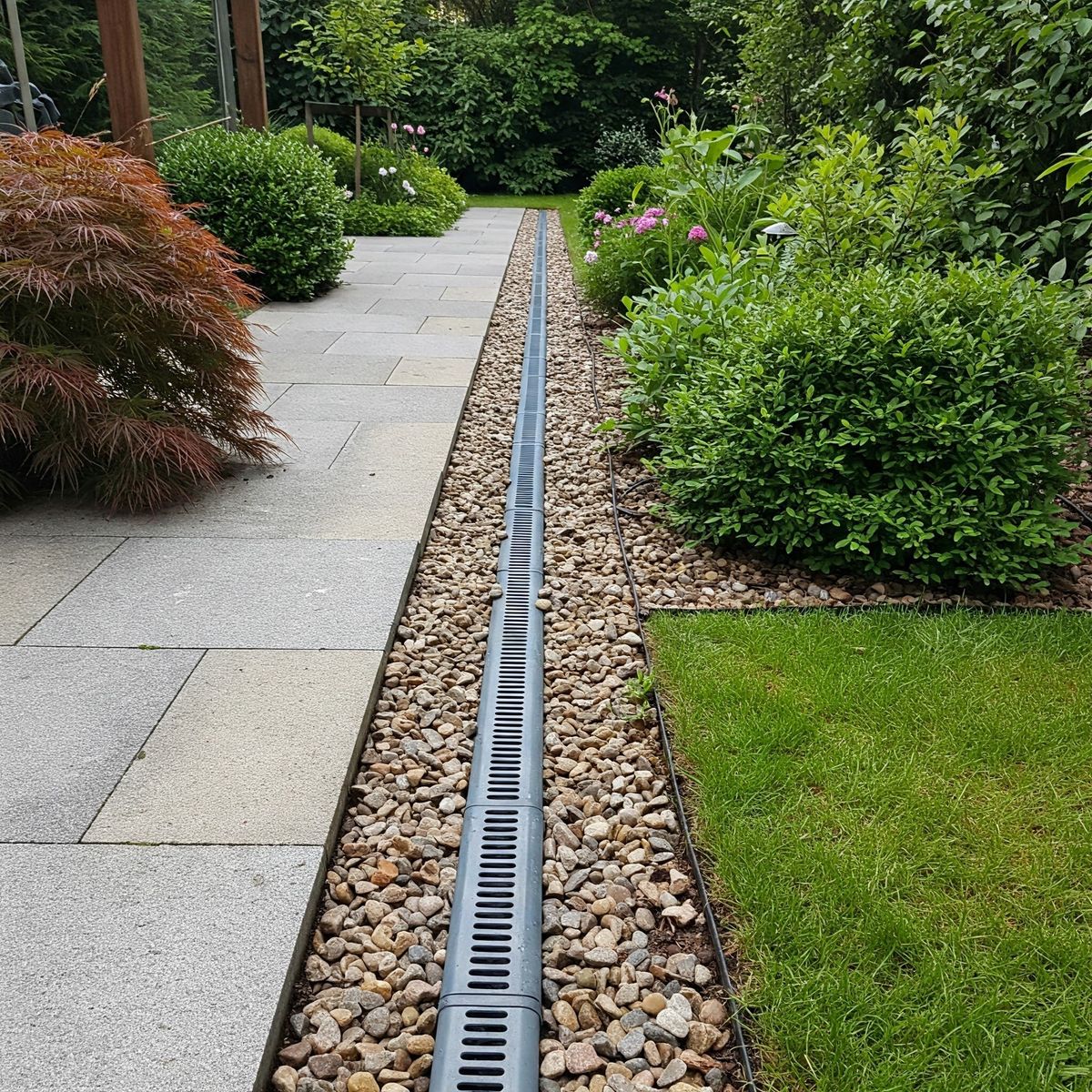 Drainage System Installation for Riverstone Contracting & Development in Eagle Pass, TX