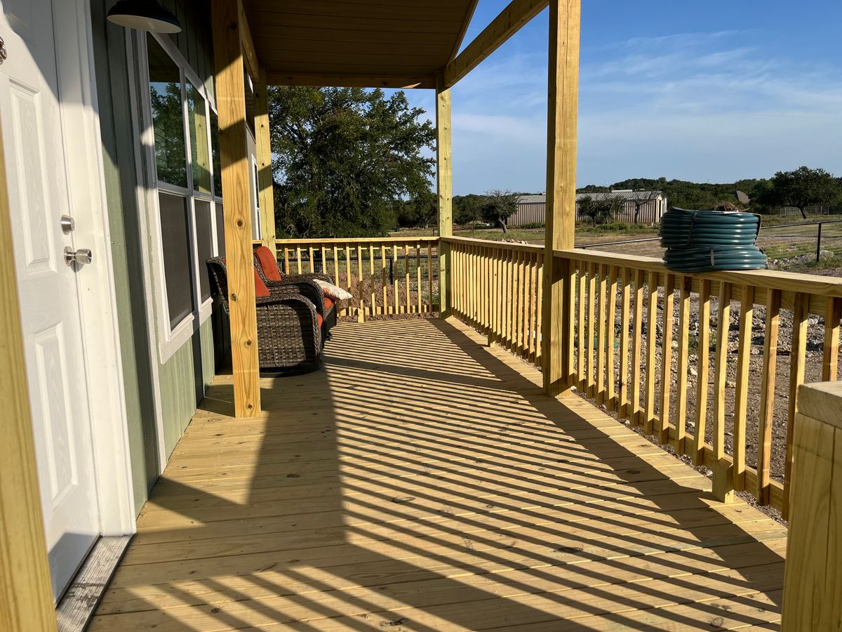 Wood Fencing for BAKER Carpentry in Joshua, TX