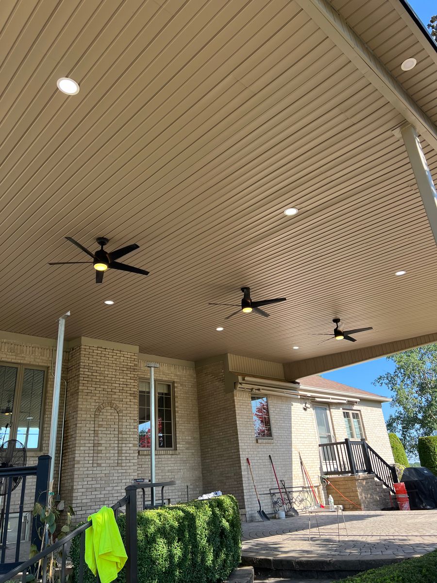 Patio Design & Installation for Big Country Construction LLC in Sterling Heights, Michigan