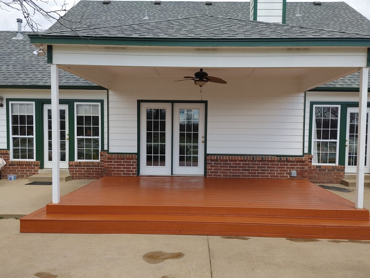 Deck & Patio Installation for Kalos Decks and Fences  in Bixby, OK