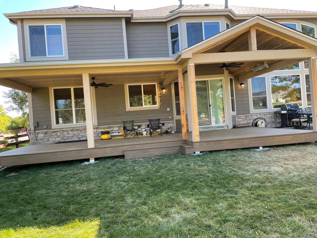 Custom Carpentry for Black Gold Construction & Design in Greeley, CO