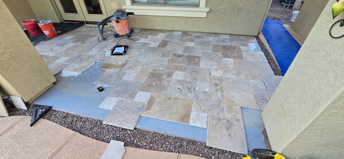 Flooring for Jim The Tool Man in Valley of the Sun, AZ