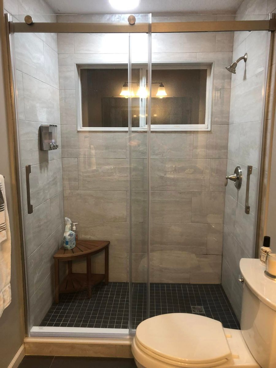 Bathroom Renovation for Strictly Custom Tile Inc. in Middleburg, FL