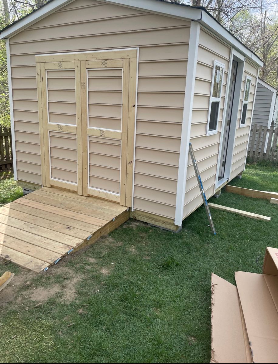 Carpentry for Richmond Renovation Specialist LLC  in Chesterfield, VA