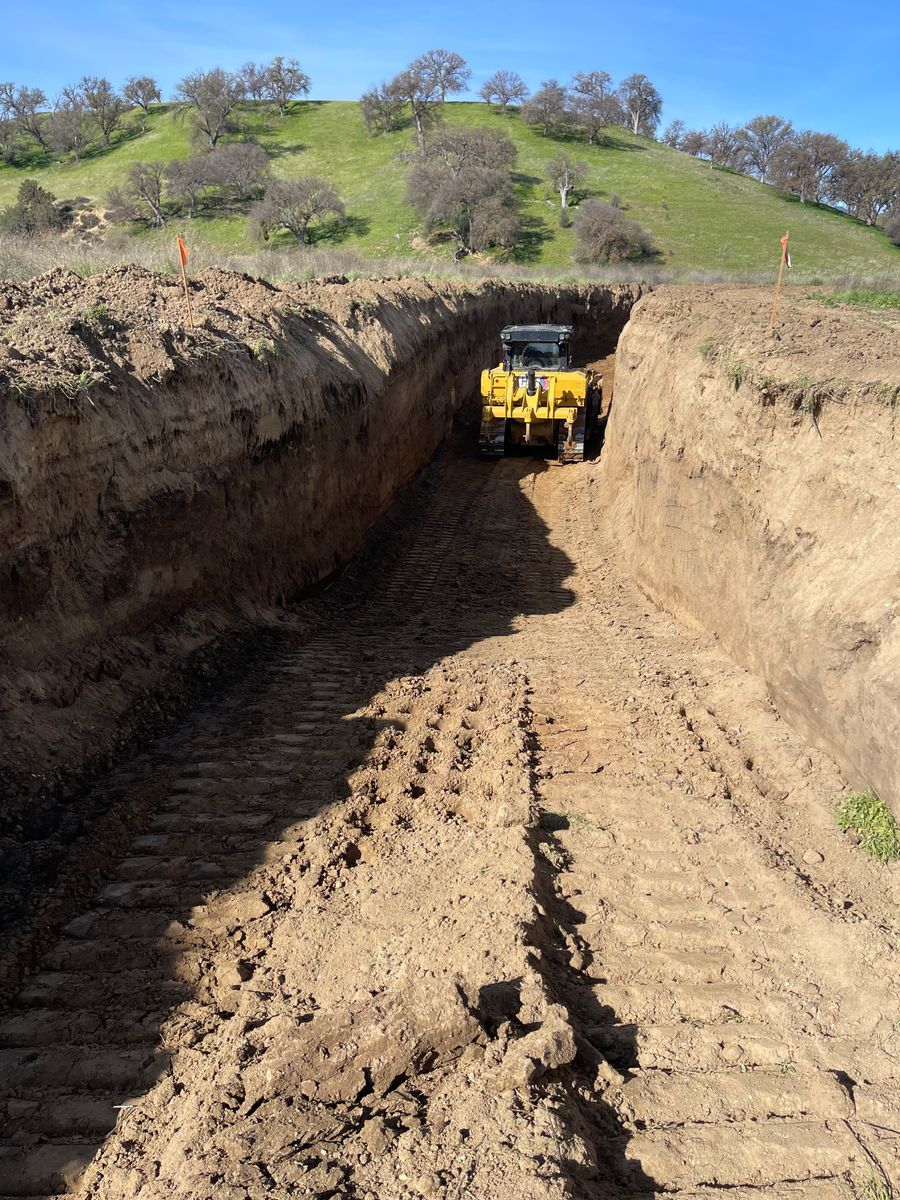 Foundation Excavation for Hansen Earth Works in Jackson, WY