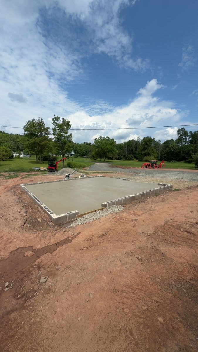 Site Preparation for Tri County Enterprises in Danville, PA