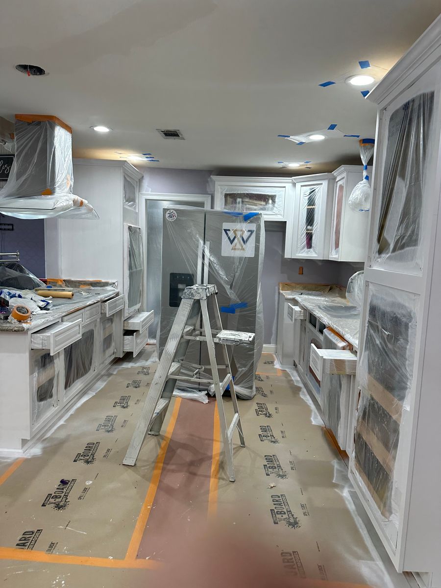 Interior Painting for GEOS Painting in New Braunfels, TX