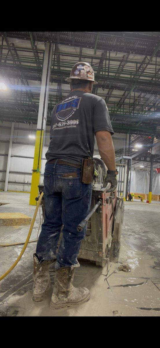 Core Drilling for DMS Concrete Cutting in Bushnell, FL