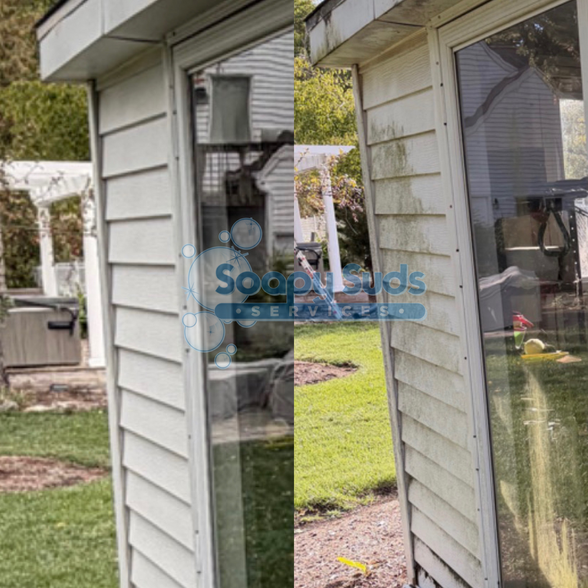 Home Softwash for Soapy Suds Services in St. Charles, IL