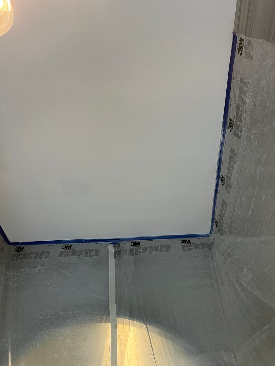 Sheetrock repairs for Susan's Painting in Greensboro, NC