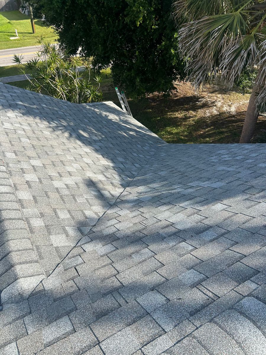 Roof Replacement for Ridgecap Roofing in Port St. Lucie, FL