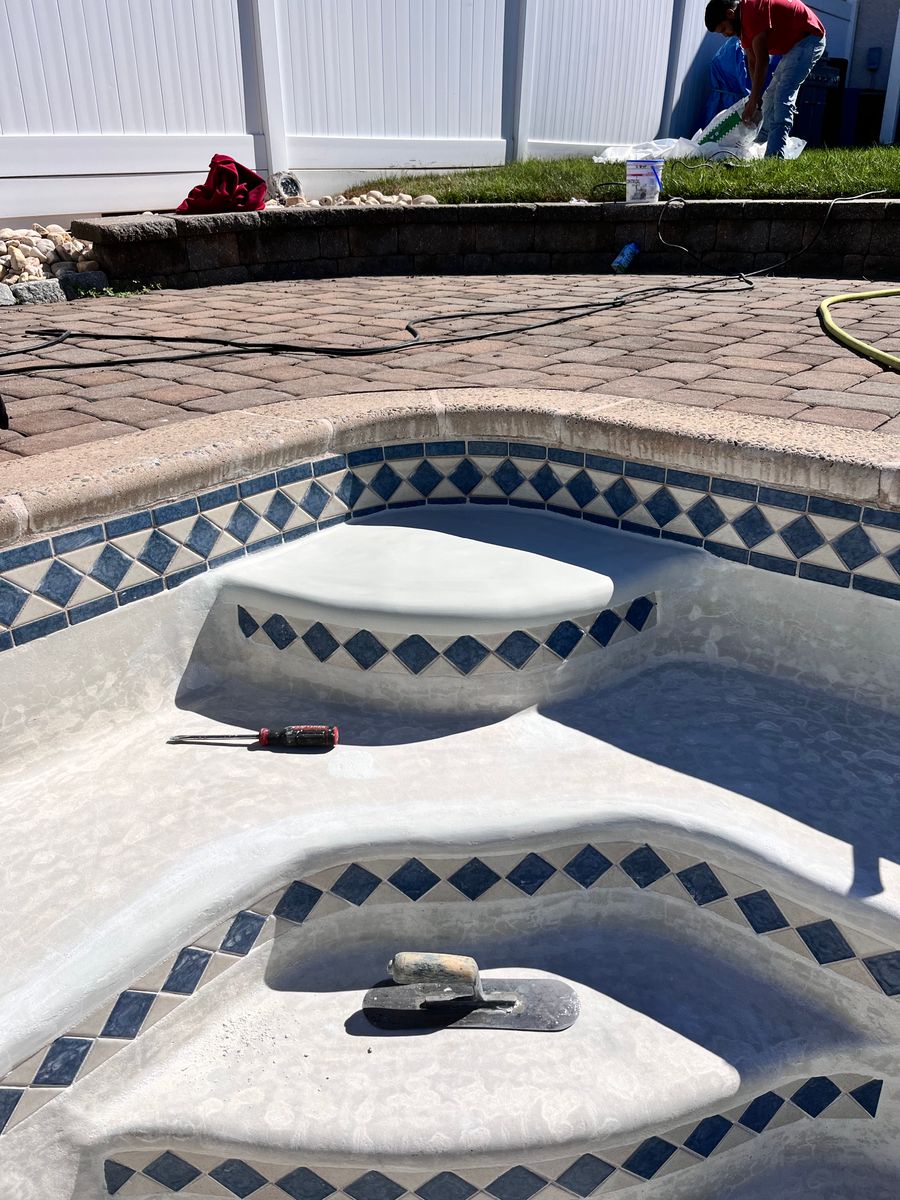Pool Plastering for Real Pool Plastering LLC in Doylestown, PA