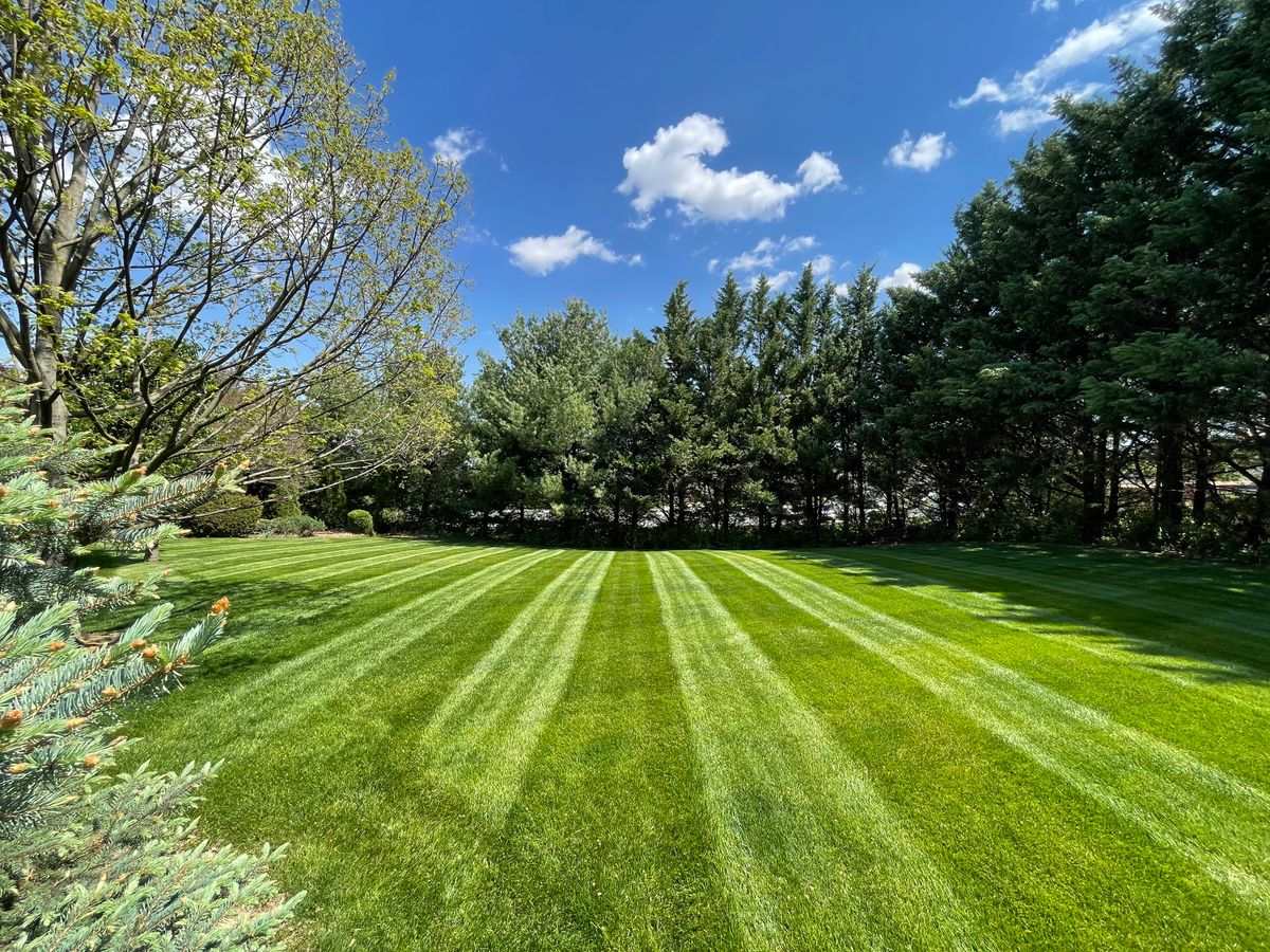 Mowing for Byers Premier Landscapes in Chambersburg, PA