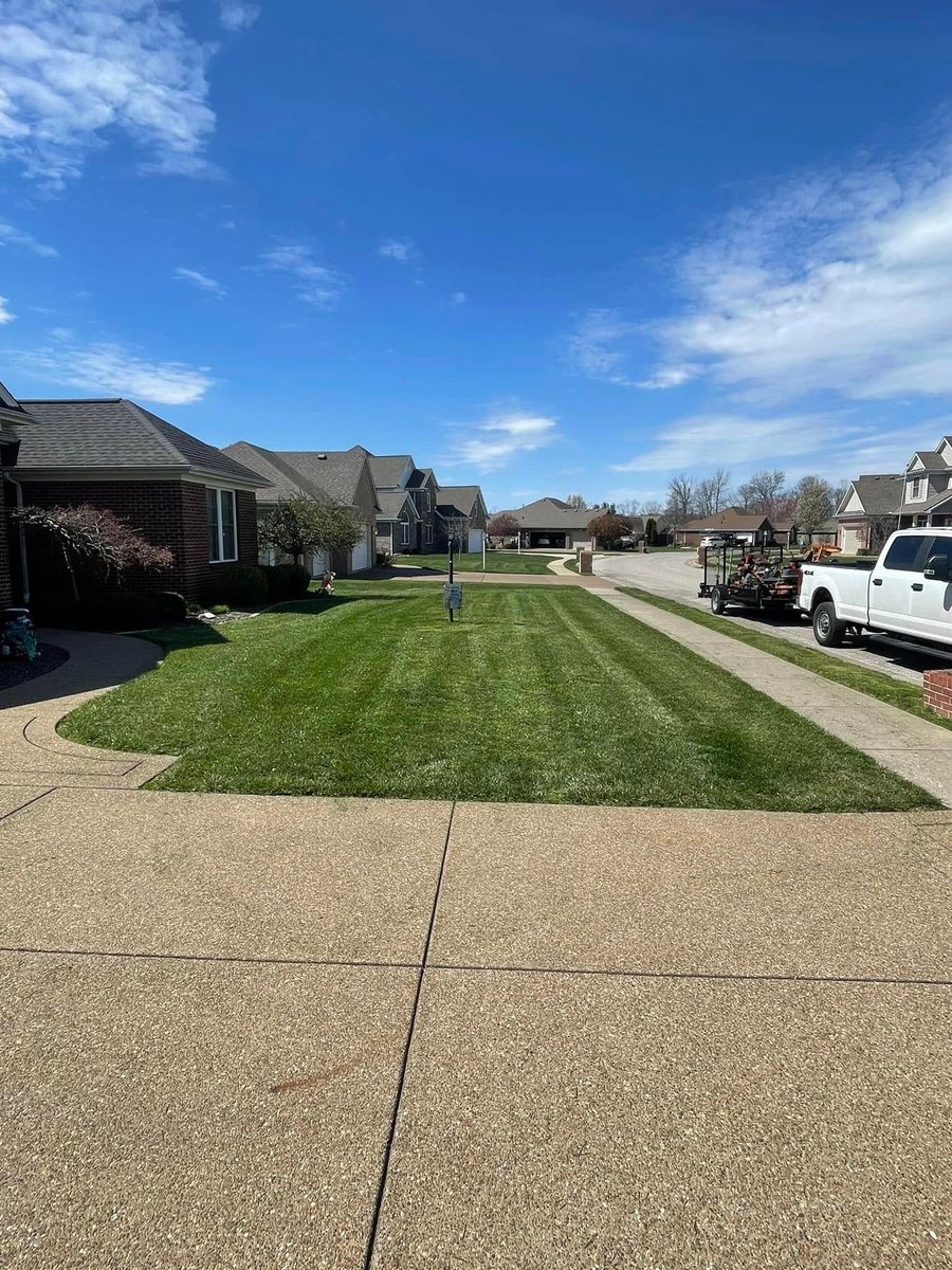 Lawn Care for Jae's Lawncare, LLC. in Evansville, IN