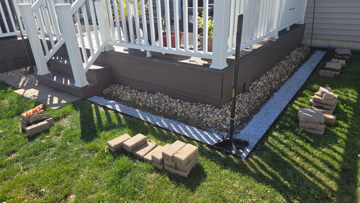 Retaining Wall Construction for Prime Landscaping 219 in Lake Station, IN