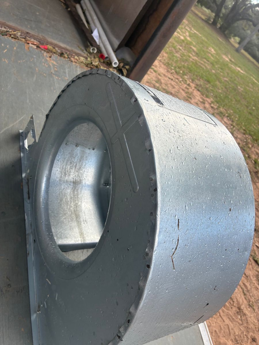 Ductwork Design and Installation for Isaac’s Air in Yoakum, TX