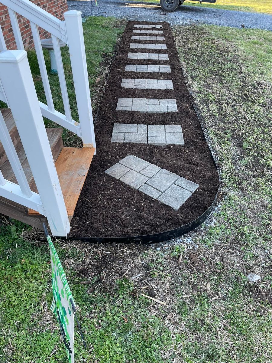 Mulch Installation for Red Clay Landscapers in Sophia, NC